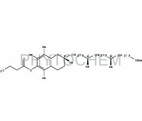 D-Alpha-Tocopheryl Acid Succinate 1185 Granular