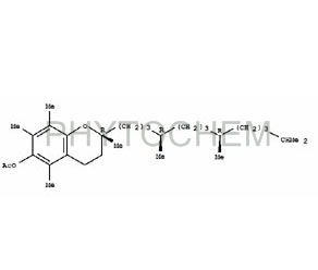 DL-Alpha-Tocopheryl Acetate 50% TAB